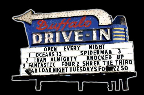 Buffalo Drive-in - so many great times there